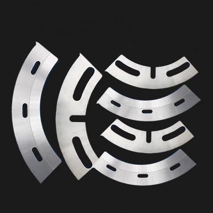 Upper and Lower Slotter Knife Blade for Cutting Corrugated Cardboard 0