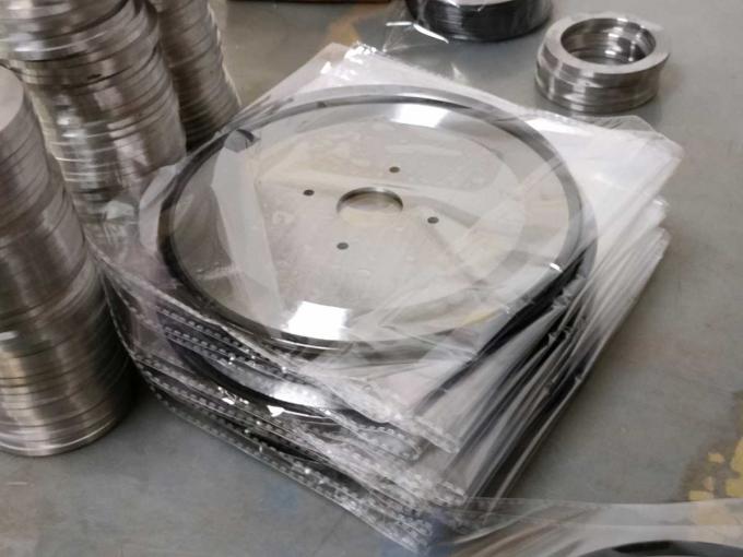 เครื่องตัดคาร์ไบดวอลฟ์เทนเมน มีดใบหมุนอุตสาหกรรม สําหรับการตัดกระดาษกลม สําหรับโรงงานผลิต 1