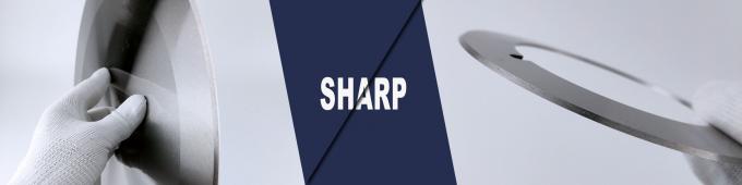 เครื่องตัดคาร์ไบดวอลฟ์เทนเมน มีดใบหมุนอุตสาหกรรม สําหรับการตัดกระดาษกลม สําหรับโรงงานผลิต 5