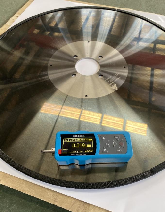 กลมตัดใบมีด Log Saw Knife สําหรับการตัดเนื้อเยื่อ กระดาษใบมีดโกนกลมใบมีดตัดกลม 3