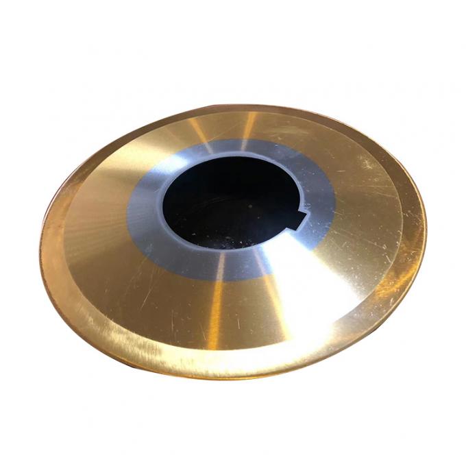 เครื่องตัดหมุน 45 มม HSS ใบมีด เทปกระดาษท่อ ใบตัดหมุนสําหรับเครื่องตัดหมุน มีด 7