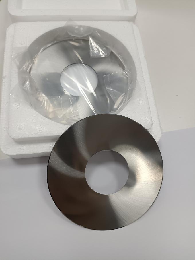 การตัดกล่องคาร์ไบด corrugated Creasing วงกลมเลื่อยมีดใบสําหรับกระดาษกระดาษตัดหมาก 4