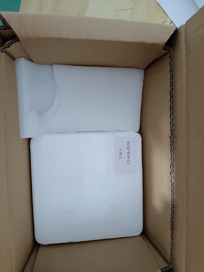 การตัดกล่องคาร์ไบด corrugated Creasing วงกลมเลื่อยมีดใบสําหรับกระดาษกระดาษตัดหมาก 5