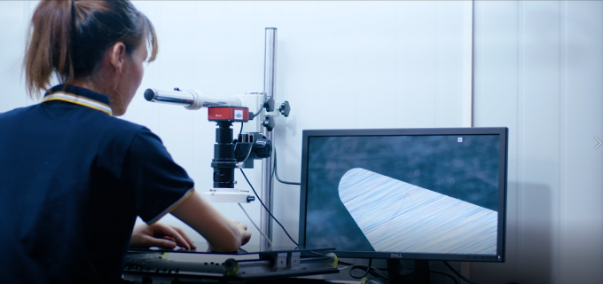 SENDA รอบ Slitter Blade อุตสาหกรรม Slitting Blade วงกลม Blade สําหรับเครื่องตัดเทปกระดาษ 9