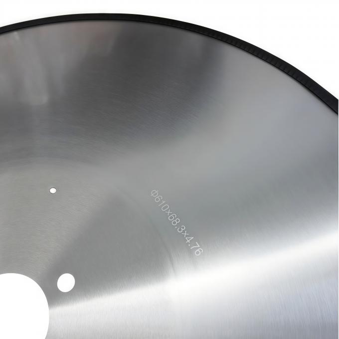 อัตโนมัติ 610 มิลลิเมตร รอบกลม log saw Knife องค์ประกอบหลัก Blade สําหรับการตัดและตัดกระดาษเนื้อ 1