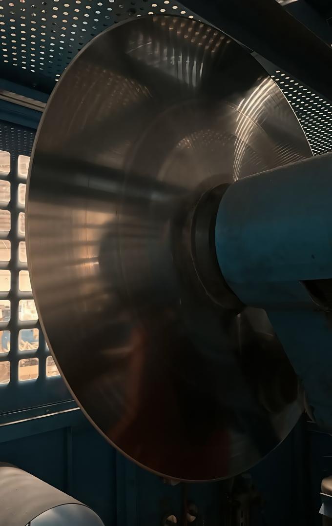 อัตโนมัติ 610 มิลลิเมตร รอบกลม log saw Knife องค์ประกอบหลัก Blade สําหรับการตัดและตัดกระดาษเนื้อ 2