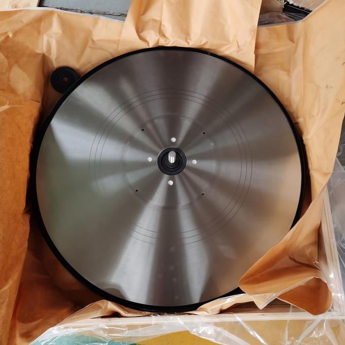 อัตโนมัติ 610 มิลลิเมตร รอบกลม log saw Knife องค์ประกอบหลัก Blade สําหรับการตัดและตัดกระดาษเนื้อ 5