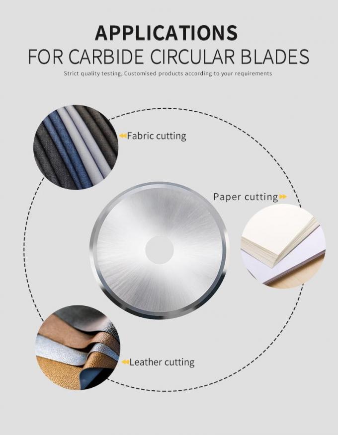 OEM / ODM มีดวงกลม ตัดเทปยางกระดาษ Tube ตัดใบกลม 4