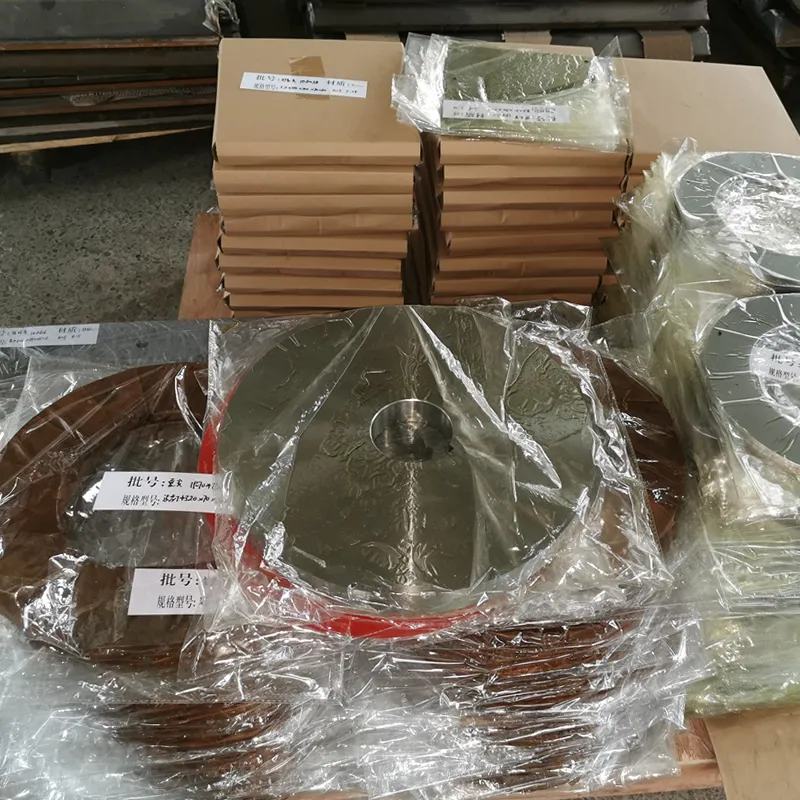 OEM / ODM รูปแบบเส้นโค้งขัดขวาง Flexo Printing And Slotting เครื่องกระดาษกระดาษ corrugated Blade การตัดกระดาษ 5