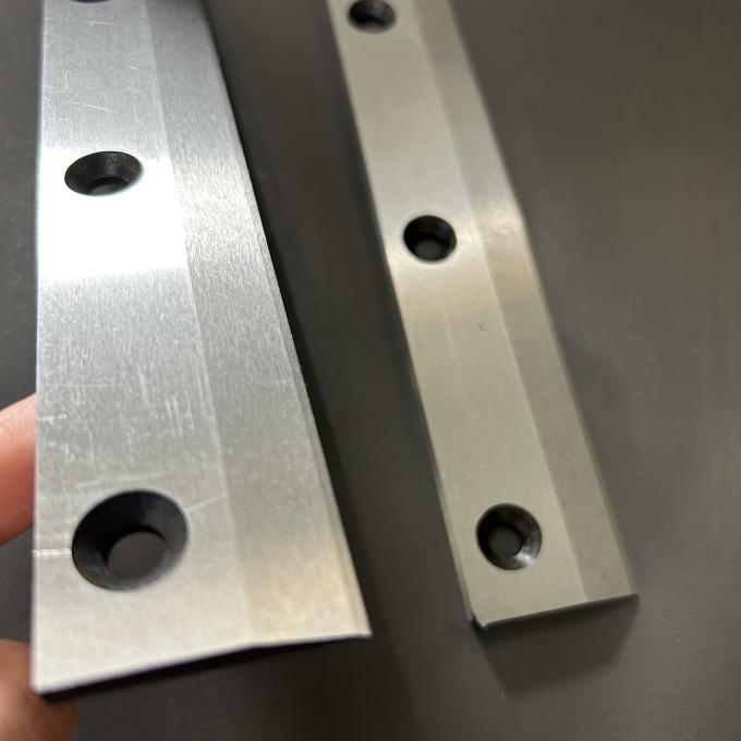 ใบมีดกิโยตินกระดาษตรงยาวระดับมืออาชีพสำหรับตัดกระดาษ 0