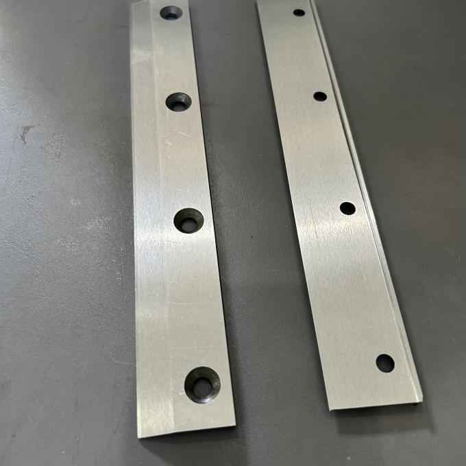 ใบมีดกิโยตินกระดาษตรงยาวระดับมืออาชีพสำหรับตัดกระดาษ 2