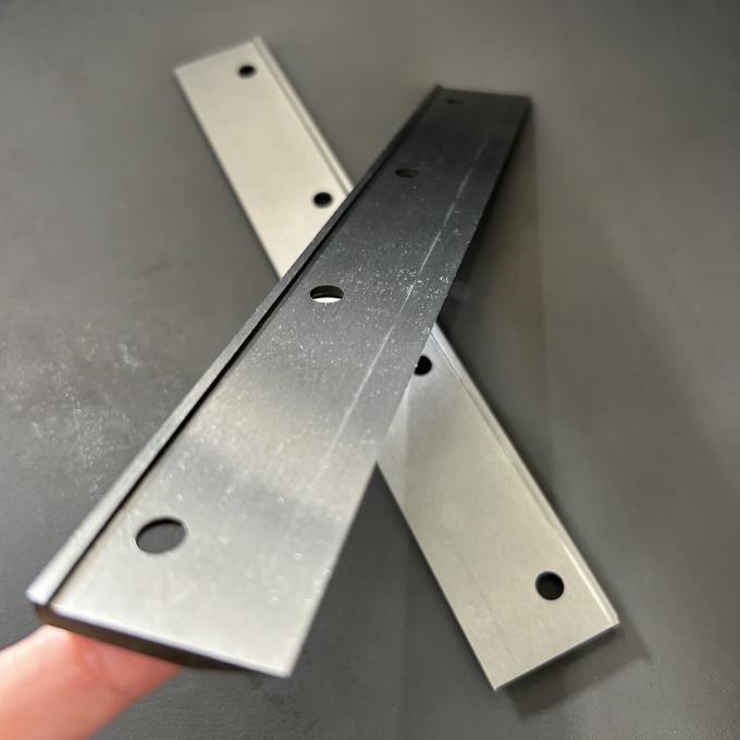 ใบมีดกิโยตินกระดาษตรงยาวระดับมืออาชีพสำหรับตัดกระดาษ 1