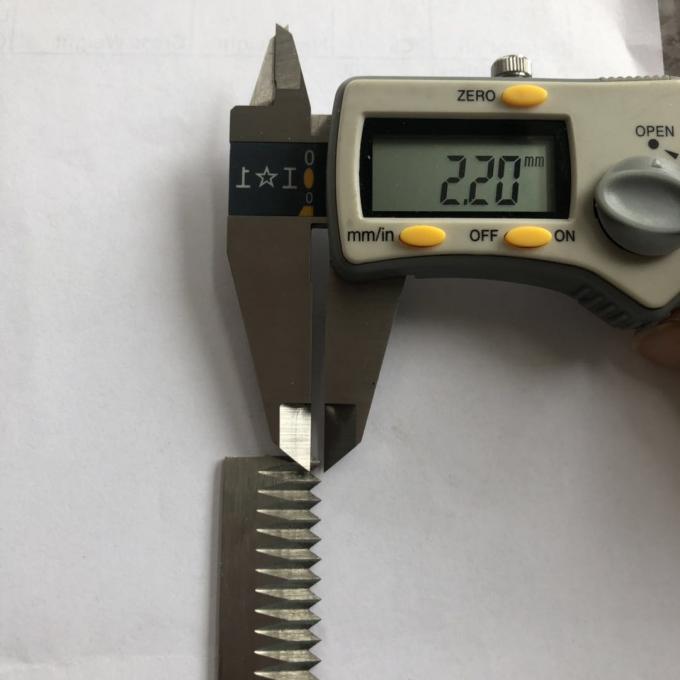 ผงบรรจุ มีดตัด กระเป๋าพลาสติกตัด Trimmer ด้าย serrated 2