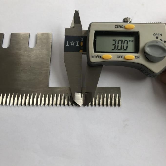 ผงบรรจุ มีดตัด กระเป๋าพลาสติกตัด Trimmer ด้าย serrated 3