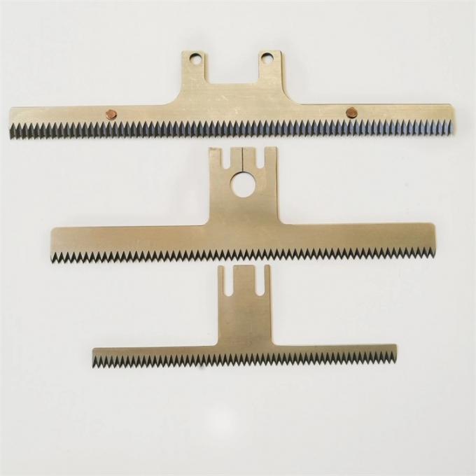 ผงบรรจุ มีดตัด กระเป๋าพลาสติกตัด Trimmer ด้าย serrated 4