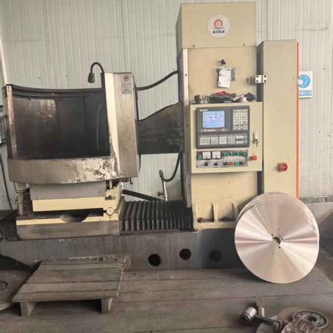 ใบเลื่อยวงเดือนขนาด 610 มม. สำหรับเครื่องตัดกระดาษทิชชู ความหนา 4.76 มม. และความลึกในการตัด 2.5 นิ้ว 6