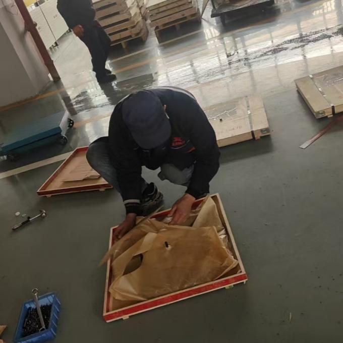 ใบเลื่อยวงเดือนขนาด 610 มม. สำหรับเครื่องตัดกระดาษทิชชู ความหนา 4.76 มม. และความลึกในการตัด 2.5 นิ้ว 12