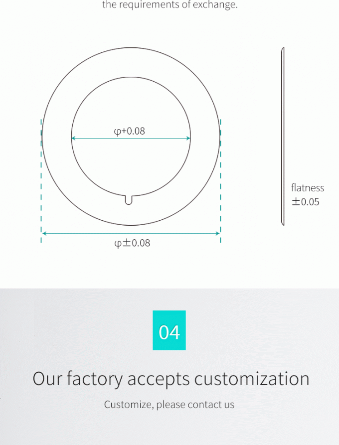 ใบมีดวงกลมสำหรับตัดความแม่นยำสูง 130 มม. สำหรับเครื่องตัดม้วนกระดาษอุตสาหกรรม มีดตัดใบมีดวงกลม 5