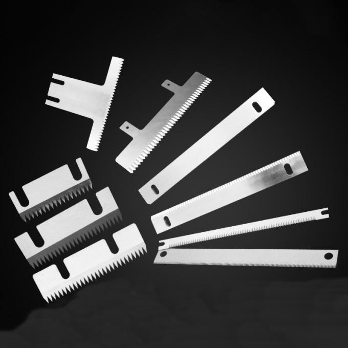 ใบมีดหยักขนาด 6 นิ้ว สำหรับเครื่องบรรจุภัณฑ์ฟันเลื่อยตัด OEM 0