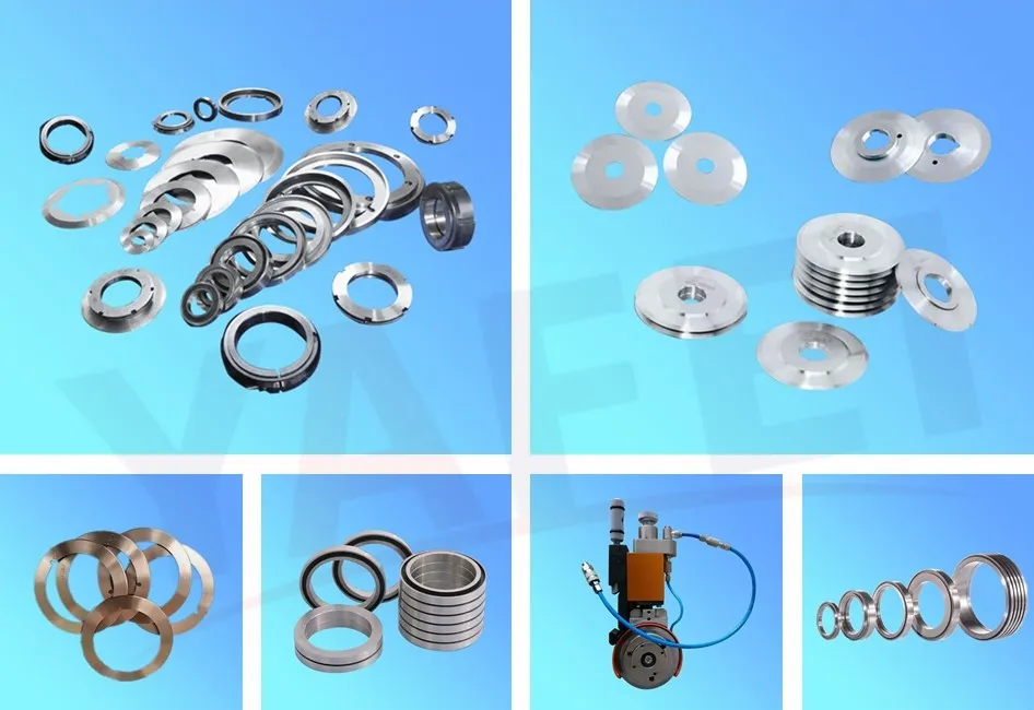 Passion OEM/ODM เครื่องตัดแผ่น กระดาษกรวย corrugated Bhs เครื่องโกน Slitter มีดตัดวงกลม 4